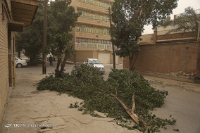 اهواز زیر خاک