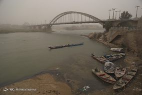اهواز زیر خاک
