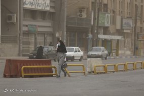 اهواز زیر خاک
