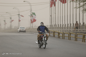 اهواز زیر خاک