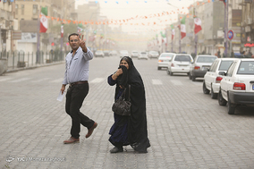 اهواز زیر خاک
