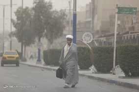 اهواز زیر خاک