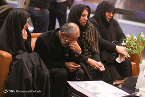 ورود پیکر مطهر سه تن از جان‌باختگان حادثه کشتی سانچی به کشور