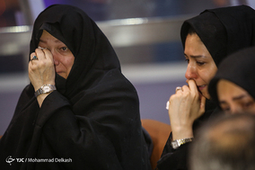 ورود پیکر مطهر سه تن از جان‌باختگان حادثه کشتی سانچی به کشور