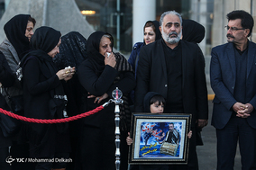 ورود پیکر مطهر سه تن از جان‌باختگان حادثه کشتی سانچی به کشور