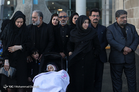 ورود پیکر مطهر سه تن از جان‌باختگان حادثه کشتی سانچی به کشور