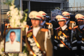 ورود پیکر مطهر سه تن از جان‌باختگان حادثه کشتی سانچی به کشور