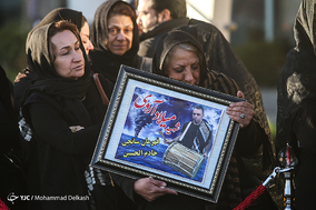 ورود پیکر مطهر سه تن از جان‌باختگان حادثه کشتی سانچی به کشور