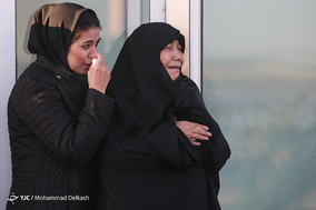 ورود پیکر مطهر سه تن از جان‌باختگان حادثه کشتی سانچی به کشور