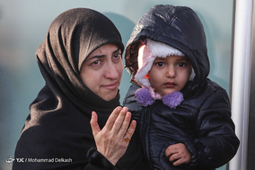 ورود پیکر مطهر سه تن از جان‌باختگان حادثه کشتی سانچی به کشور