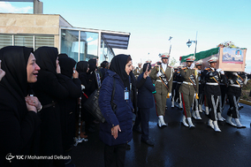 ورود پیکر مطهر سه تن از جان‌باختگان حادثه کشتی سانچی به کشور