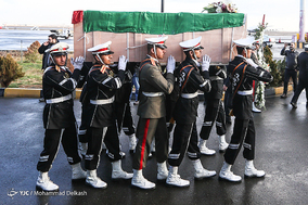 ورود پیکر مطهر سه تن از جان‌باختگان حادثه کشتی سانچی به کشور