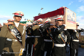 ورود پیکر مطهر سه تن از جان‌باختگان حادثه کشتی سانچی به کشور