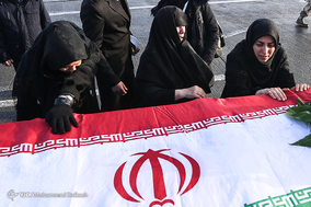 ورود پیکر مطهر سه تن از جان‌باختگان حادثه کشتی سانچی به کشور
