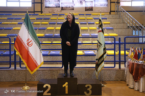 مسابقات تیراندازی با کمان وابستگان نظامی و افسران رابط کشور ها در دانشگاه علوم انتظامی امین