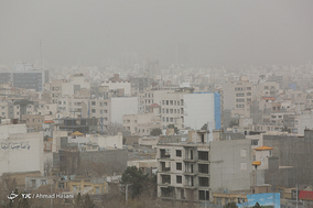 آلودگی هوا در مشهد