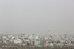 آلودگی هوا در مشهد
