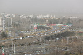 آلودگی هوا در مشهد