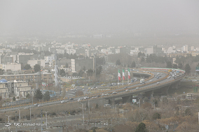 آلودگی هوا در مشهد