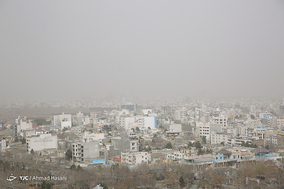 آلودگی هوا در مشهد