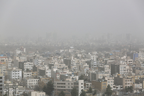 آلودگی هوا در مشهد