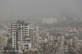آلودگی هوا در مشهد