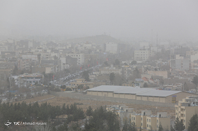 آلودگی هوا در مشهد