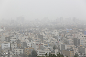 آلودگی هوا در مشهد