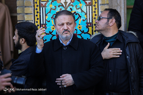 تشییع پیکر مطهر چهار شهید مدافع حرم در قم