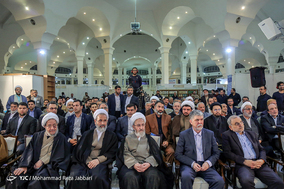 مراسم افتتاحیه پنجمین نمایشگاه بین‌المللی کتاب دین در قم