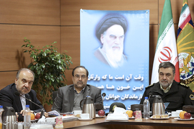 نشست سالانه هیئت امنای بنیاد حفظ و نشر آثار دفاع مقدس