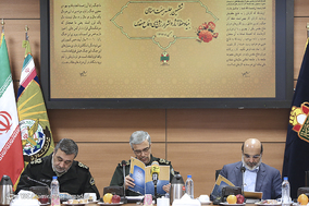 نشست سالانه هیئت امنای بنیاد حفظ و نشر آثار دفاع مقدس