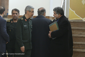 نشست سالانه هیئت امنای بنیاد حفظ و نشر آثار دفاع مقدس