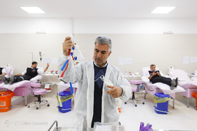 نخستین طرح کشوری فرشتگان سفید پوش در صف اهدای زندگی