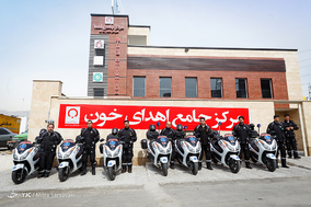 نخستین طرح کشوری فرشتگان سفید پوش در صف اهدای زندگی