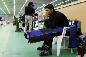 مسابقات تفنگ بادی میکس قهرمانی کشور