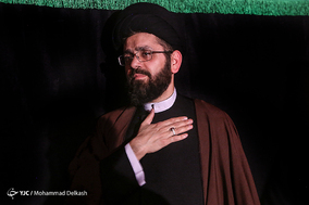 عزاداری شهادت حضرت زهرا(س) در حسینیه سید الشهدا قم