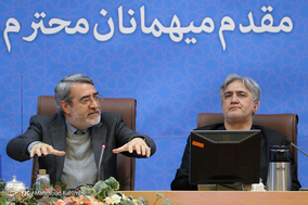 نشست فعالان فضای مجازی با وزیر کشور