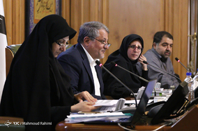 چهل و هفتمین جلسه پنجمین دوره شورای شهر تهران