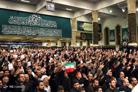 دیدار هزاران نفر از قشرهای مختلف مردم آذربایجان شرقی با رهبر معظم انقلاب