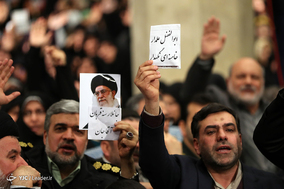 دیدار هزاران نفر از قشرهای مختلف مردم آذربایجان شرقی با رهبر معظم انقلاب
