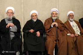 دیدار هزاران نفر از قشرهای مختلف مردم آذربایجان شرقی با رهبر معظم انقلاب