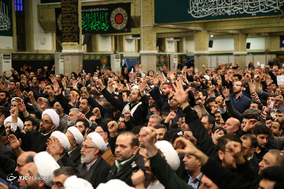 دیدار هزاران نفر از قشرهای مختلف مردم آذربایجان شرقی با رهبر معظم انقلاب
