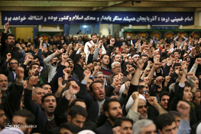 دیدار هزاران نفر از قشرهای مختلف مردم آذربایجان شرقی با رهبر معظم انقلاب