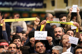 دیدار هزاران نفر از قشرهای مختلف مردم آذربایجان شرقی با رهبر معظم انقلاب
