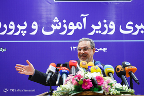 دومین نشست خبری وزیر آموزش و پرورش