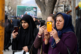 تشییع پیکر پاک ۲۴ شهید گمنام در شیراز