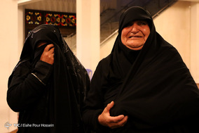 تشییع پیکر پاک ۲۴ شهید گمنام در شیراز