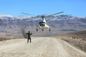 عملیات جستجو در منطقه سقوط هواپیمای ATR72 آسمان