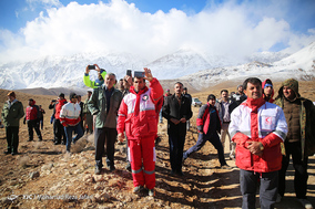 عملیات جستجو در منطقه سقوط هواپیمای ATR72 آسمان